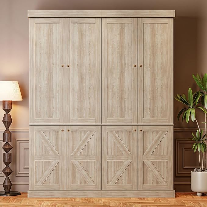 ivaniti 70.8" Tall Bookshelf by CraftedforLifesMoments