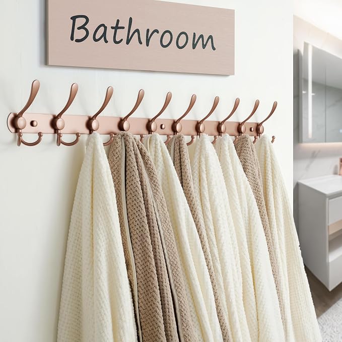 Dseap Coat Rack Wall Mount - Image 4