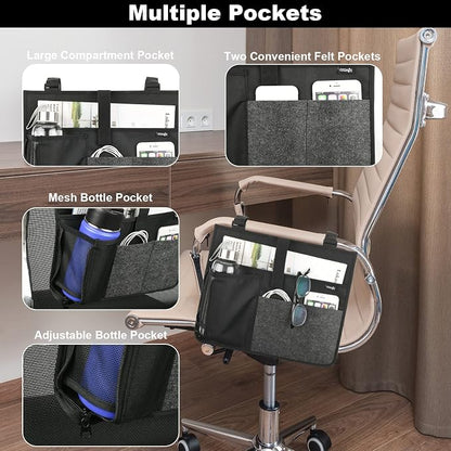 Cosmos Armrest Chair Side Organizer Bedside Caddy Organizer Bed Buk Storage Bag - Image 6