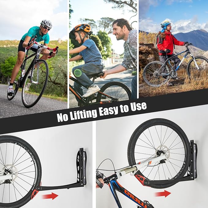 Ultrawall BIKEPAL Swivel Bike Racks - Image 3