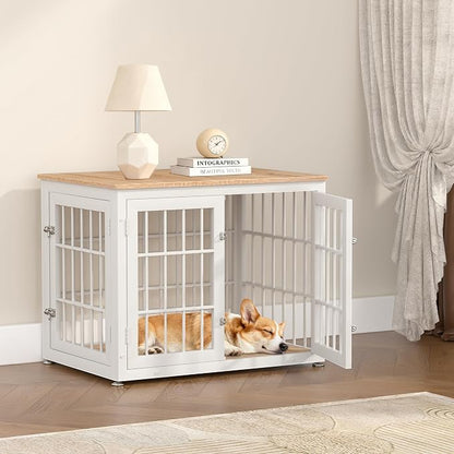 32 Inch Heavy Duty Dog Crate Furniture - Image 2