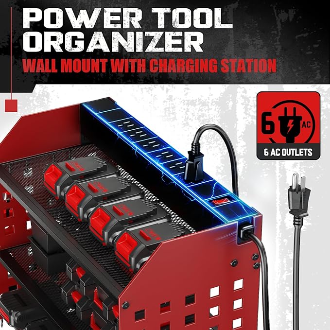 SPACECARE Power Tool Organizer - Image 2
