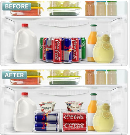Sorbus Skinny Soda Can Organizer - Image 5