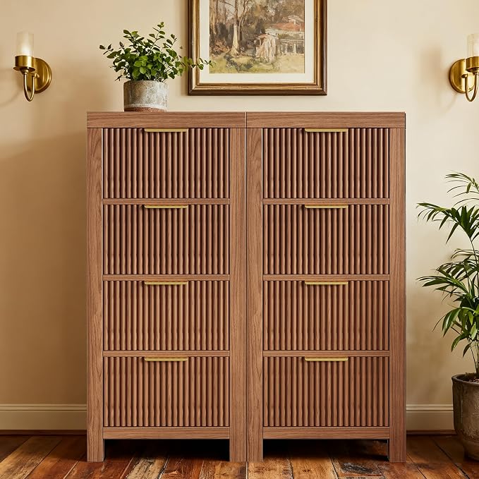 Modern 8-Drawer Solid Wood Dresser by NRITOBY