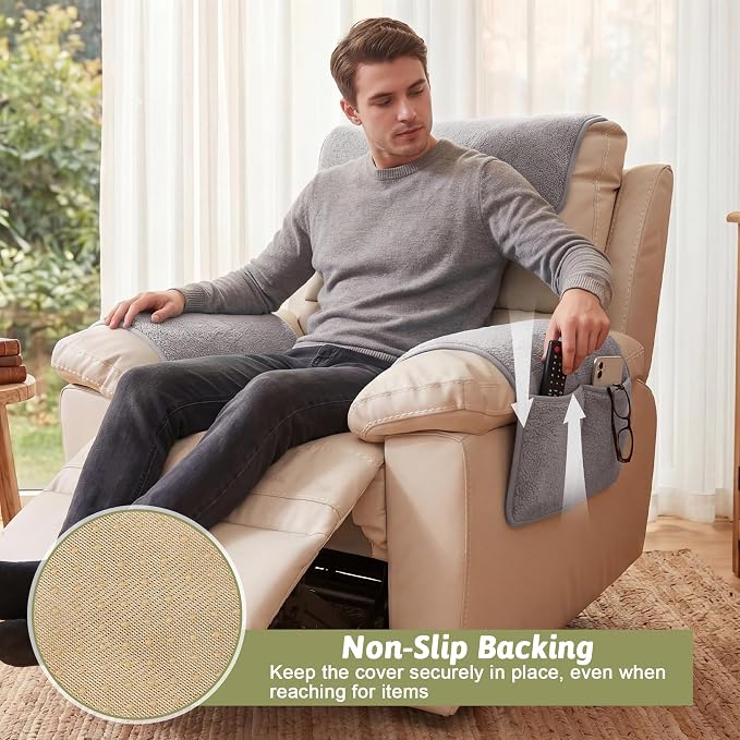 Universal Sherpa Recliner & Armchair Covers - Image 4