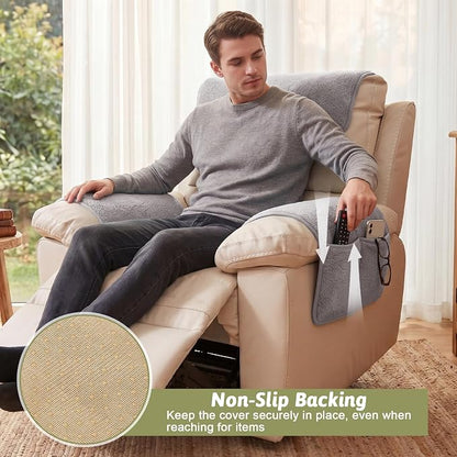Universal Sherpa Recliner & Armchair Covers - Image 4