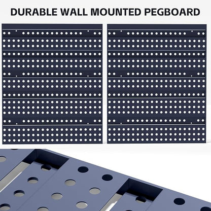 KJE 30PCS Wall Mounted Storage Bins, Plastic Tool Organizer - Image 6