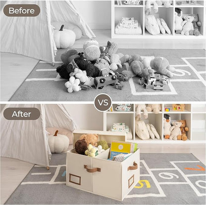 StorageWorks Large Clothes Storage Bins, Fabric Boxes - Image 8
