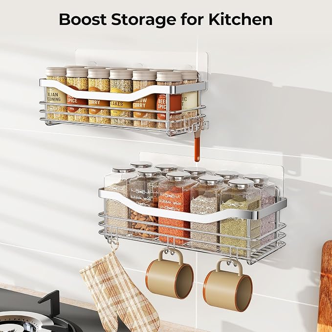 Orimade Shower Caddy Basket Shelf - Image 2