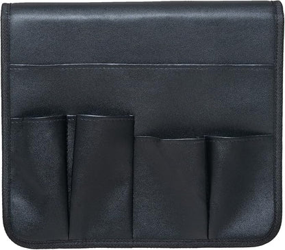 PU Leather Sofa Armrest Organizer, Armchair Magazine Holders, Waterproof Remote - Image 5