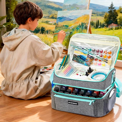 Acrylic Paint Organizer Bag - Image 2