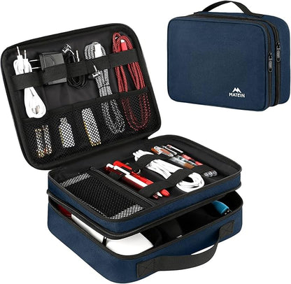 MATEIN Electronic Travel Organizer Case, Portable Travel Cord Organizer | Water by MATEIN