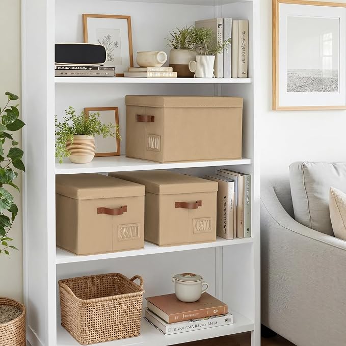 GRANNY SAYS Storage Bins with Lids, Storage Baskets - Image 7