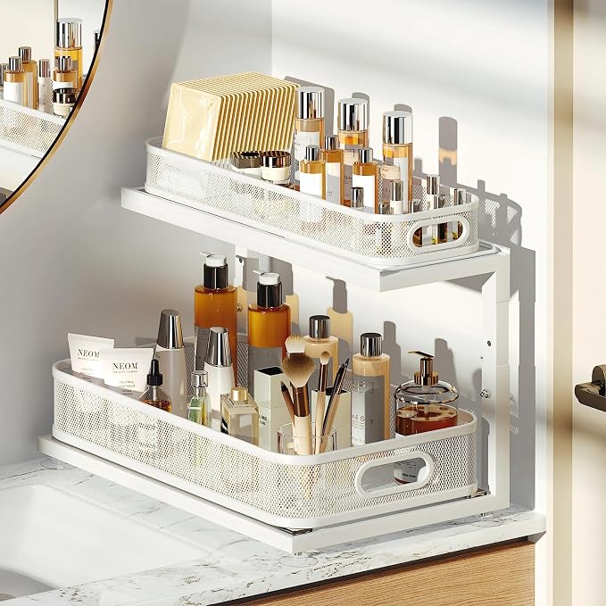 2-Pack 18.5 IN Depth Under Sink Organizer - Image 7