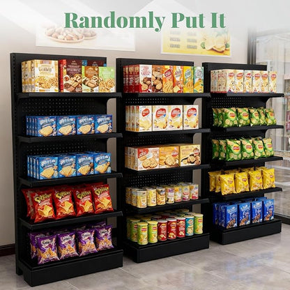 Pegboard Display Stand, Retail Shelving Wall Display - Image 2