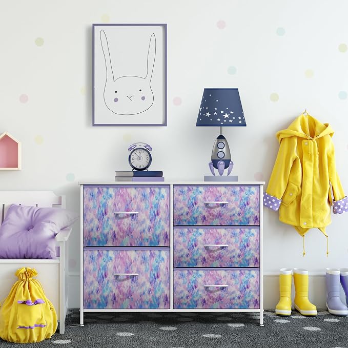 Sorbus Kids Dresser with 5 Drawers - Image 6