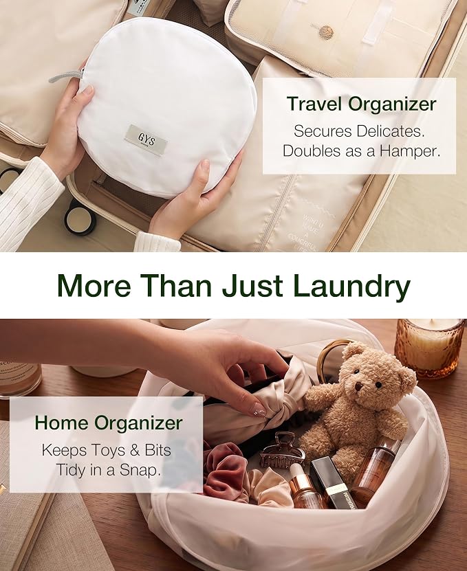 Laundry Bags Mesh Wash Bags for Delicates, 3 Pack | Tangle-Free, Snag‑Resistant - Image 8