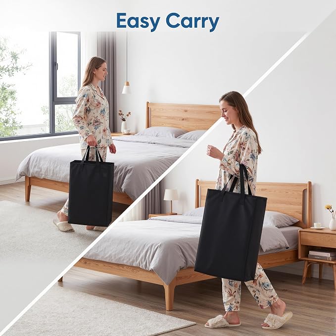 efluky 2 Pack Slim Laundry Basket - Image 4