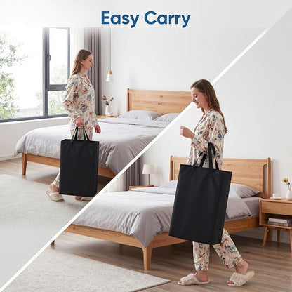 efluky 2 Pack Slim Laundry Basket - Image 4