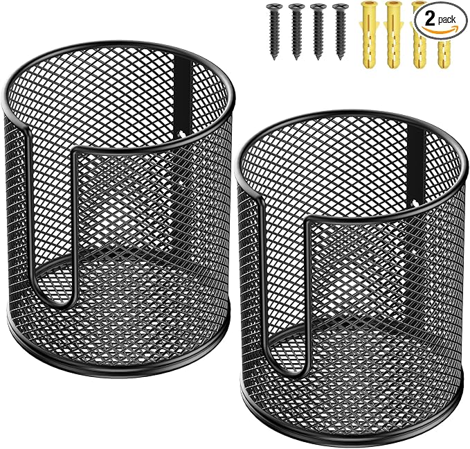 2 Pack Boat Ring Cup Holder, Universal Wall Mounted Cup Holder, Wall Mount by HzTinT