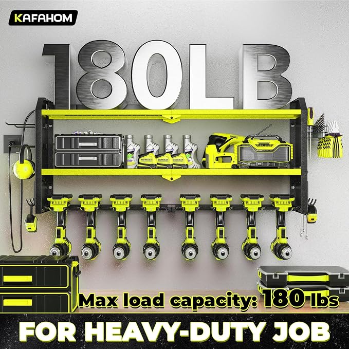 KAFAHOM Power Tool Organizer - Image 6