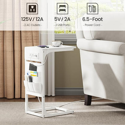 TUTOTAK C Shaped End Table - Image 5