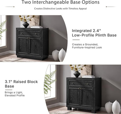 ACCOHOHO Modern Farmhouse Buffet Cabinet, Modular Storage Cabinet - Image 4