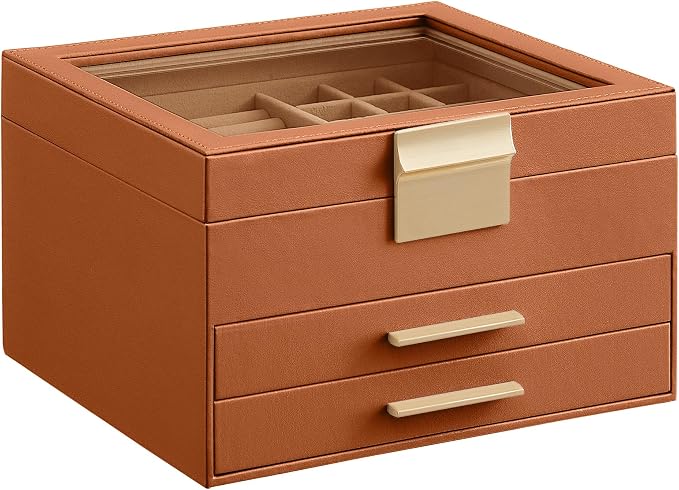SONGMICS Jewelry Box Organizer by SONGMICSbySONGMICSHOME