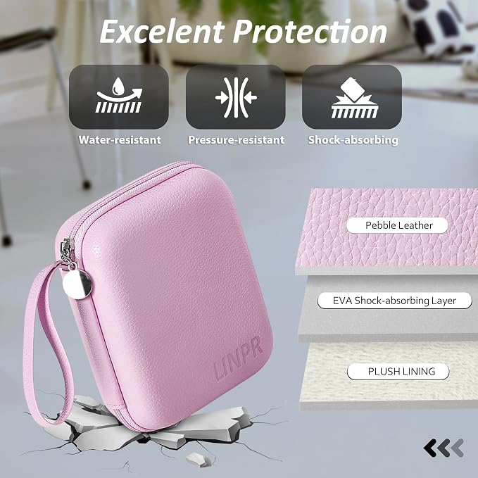 Charger Case for Macbook, Portable Tech Electronic Organizer Bag, Small Travel - Image 4