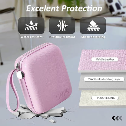 Charger Case for Macbook, Portable Tech Electronic Organizer Bag, Small Travel - Image 4
