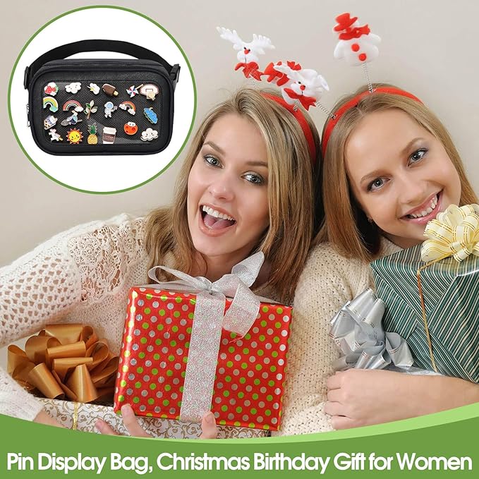 Pin Bag Fanny Pack, Ita Bag Storage Pins Crossbody Belt Bags - Image 5