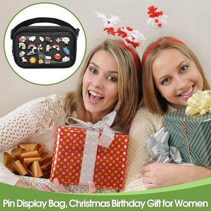 Pin Bag Fanny Pack, Ita Bag Storage Pins Crossbody Belt Bags - Image 5