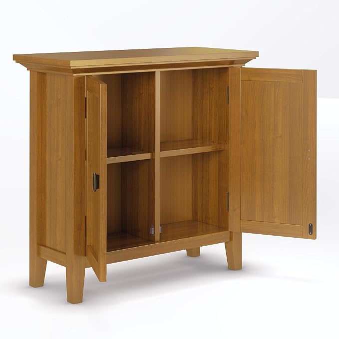 SIMPLIHOME Redmond Storage Cabinet - Image 4