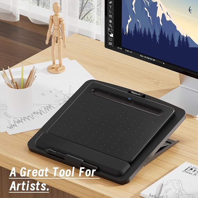 Adjustable Graphics Tablet Holder - Image 5