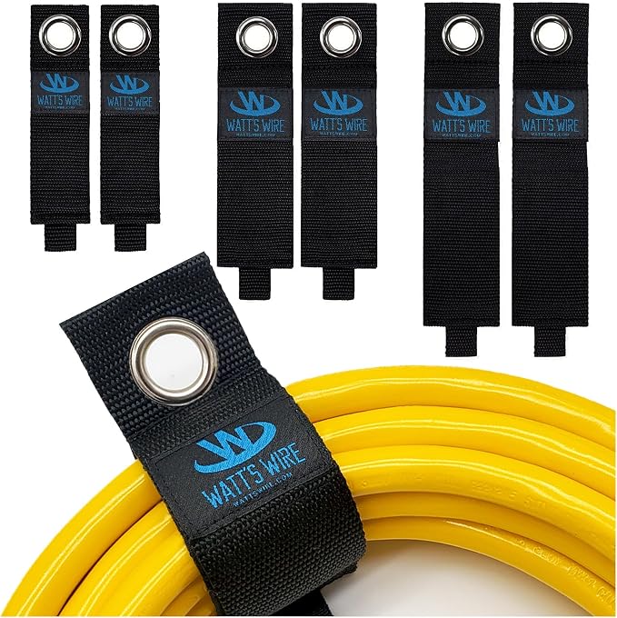 Heavy Duty Storage Straps by WattsWire