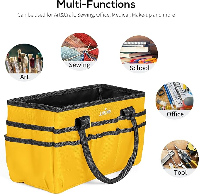 JJRING Craft and Art Tote - Image 2