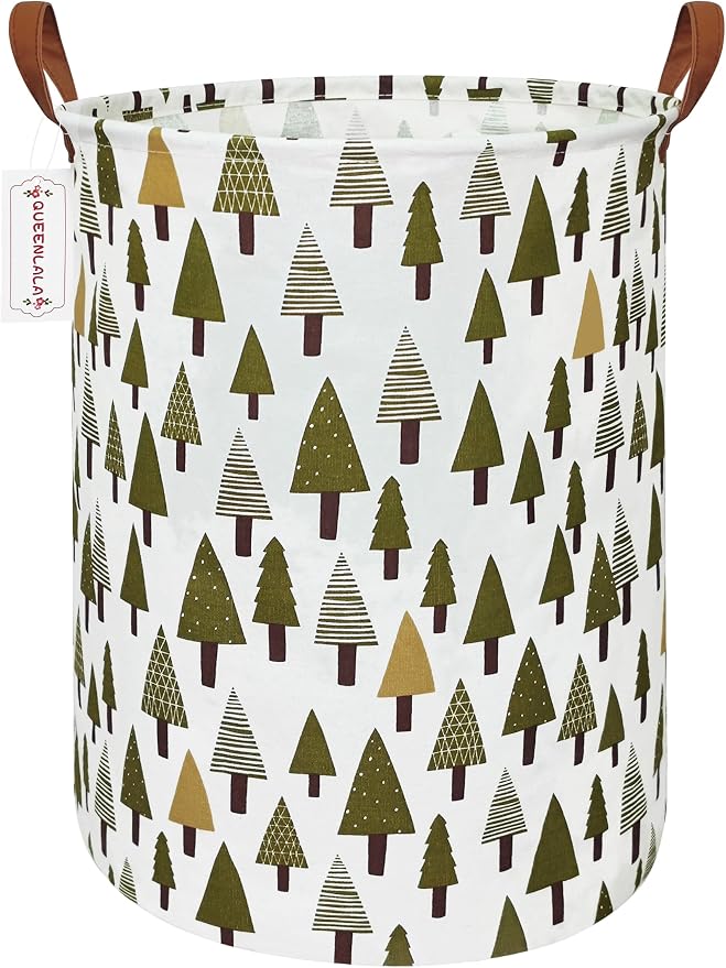 QUEENLALA Large Storage Basket, Laundry Hamper/Bathroom/Home Decor/Collapsible by QUEENLALA