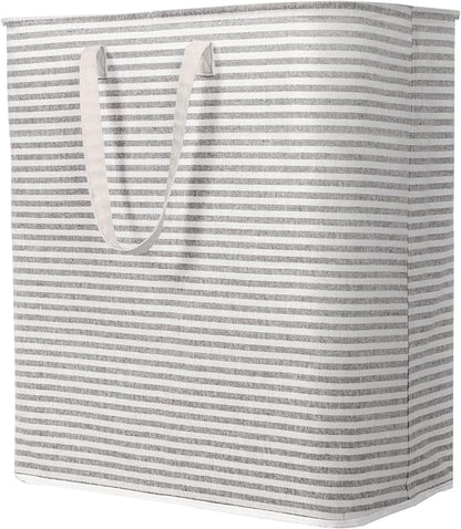 Lifewit 105L Large Collapsible Laundry Hamper, Tall Foldable Dirty Clothes by Lifewit