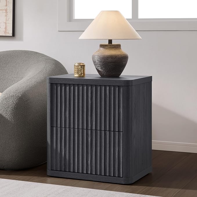 SICOTAS Night Stand Set of 2 Nightstands - Image 7