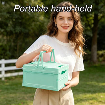 Foldable Small Plastic Baskets - Image 5