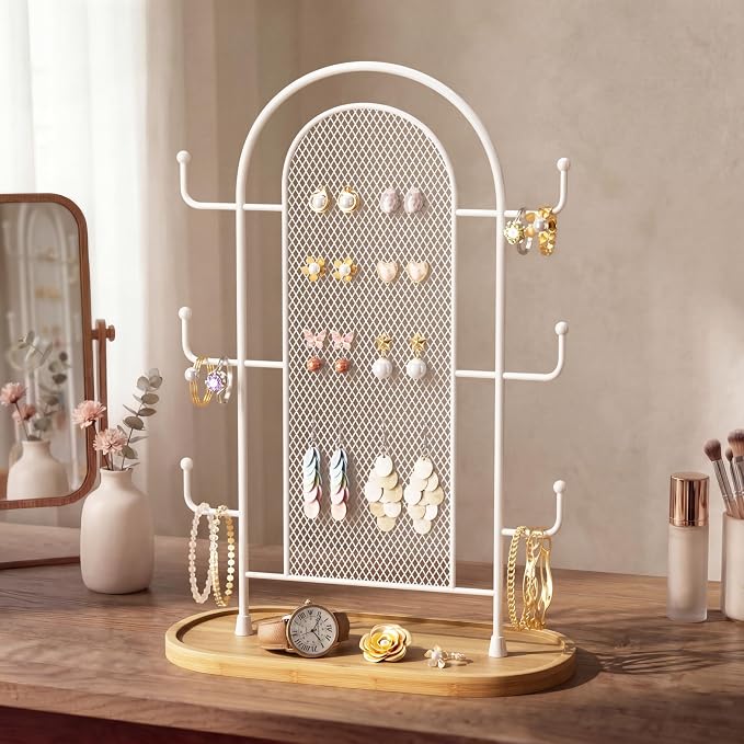 bussdis Jewelry Holder Organizer Earring Display - Image 2