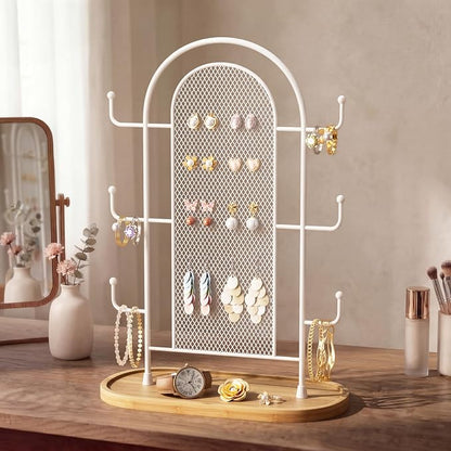 bussdis Jewelry Holder Organizer Earring Display - Image 2