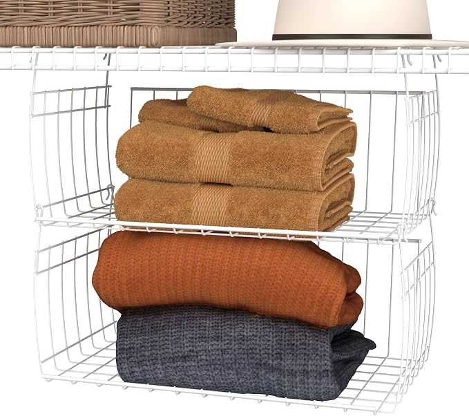 ClosetMaid Wire Hanging Shelf Basket - Image 5