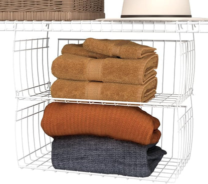 ClosetMaid Wire Hanging Shelf Basket - Image 5