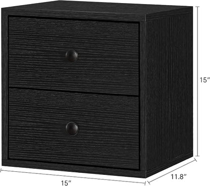 FUSUNBAO Magic DIY Cube Storage Organizer Stackable Cubes - Image 3