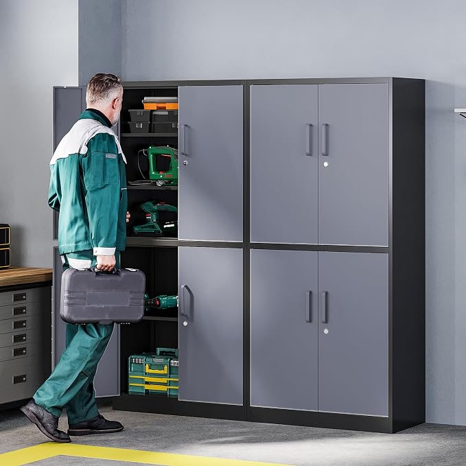 Letaya Metal Storage Cabinets - Image 2