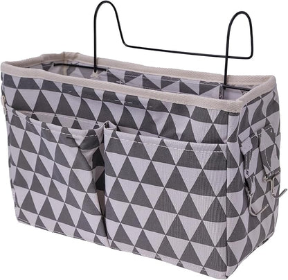 Bedside Caddy Organizer Hanging Storage Basket by HeXueLy