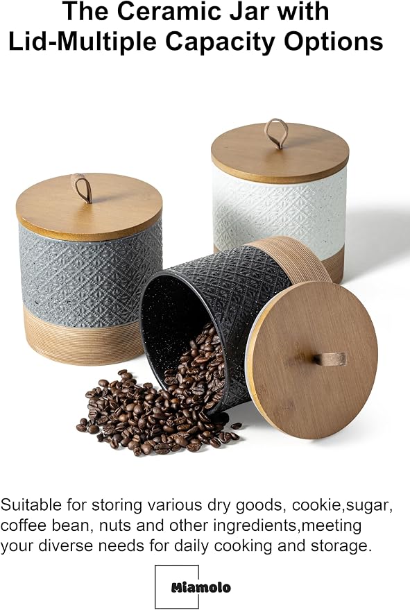 Miamolo Coffee Storage Containers - Image 5