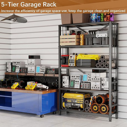 GIOTORENT 5-Tier Kitchen Storage - Image 4