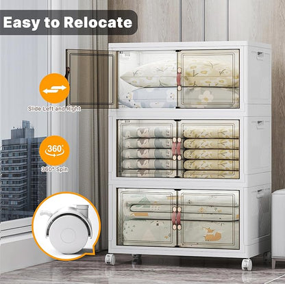 Extra Large Stackable Storage Bins - Image 5